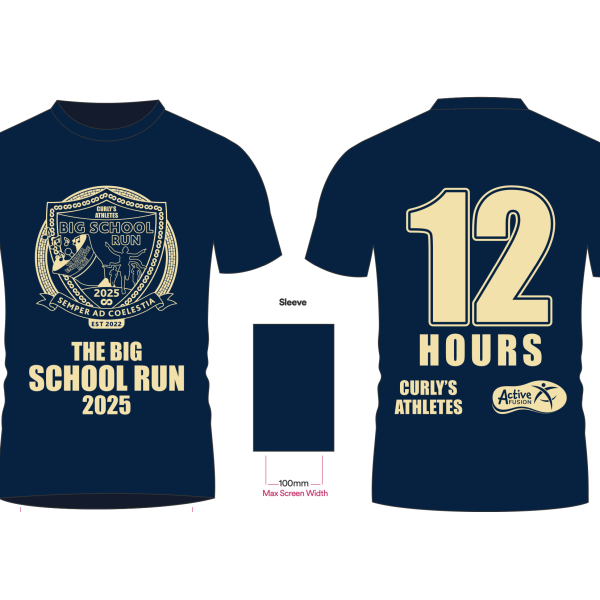 2025 Big School 12 Hour Run T-shirt